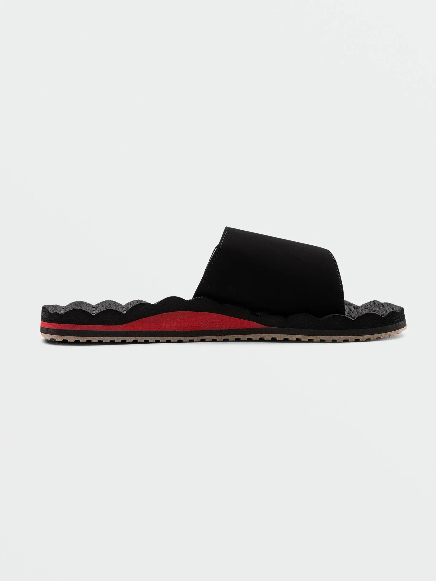Recliner Slide Sandals - Ribbon Red sold by Volcom product image thumbnail 4