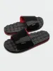 Recliner Slide Sandals - Ribbon Red sold by Volcom