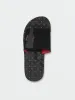 Recliner Slide Sandals - Ribbon Red sold by Volcom