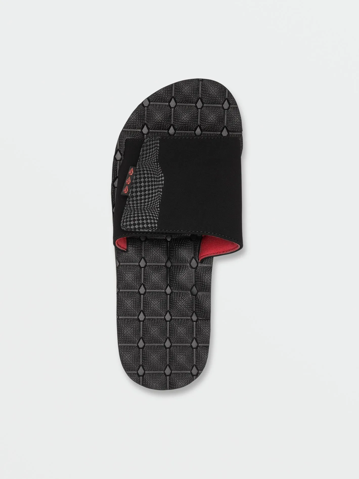 Recliner Slide Sandals - Ribbon Red sold by Volcom product image thumbnail 5