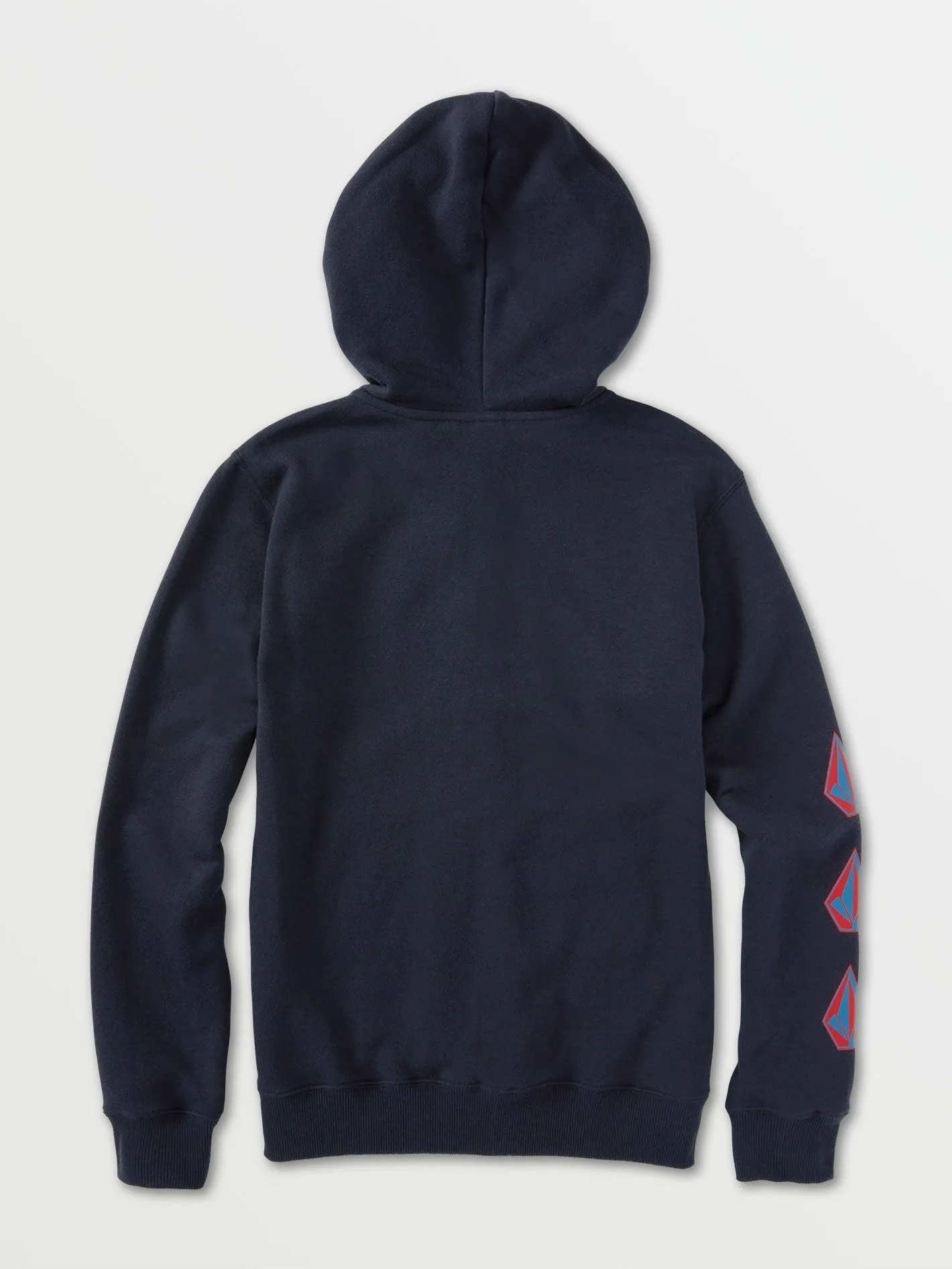 Big Boys Iconic Stone Zip Hoodie - Navy sold by Volcom product image thumbnail 2
