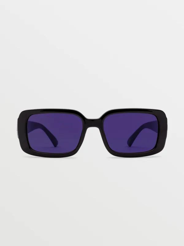 True Sunglasses - Purple Paradise/Purple sold by Volcom