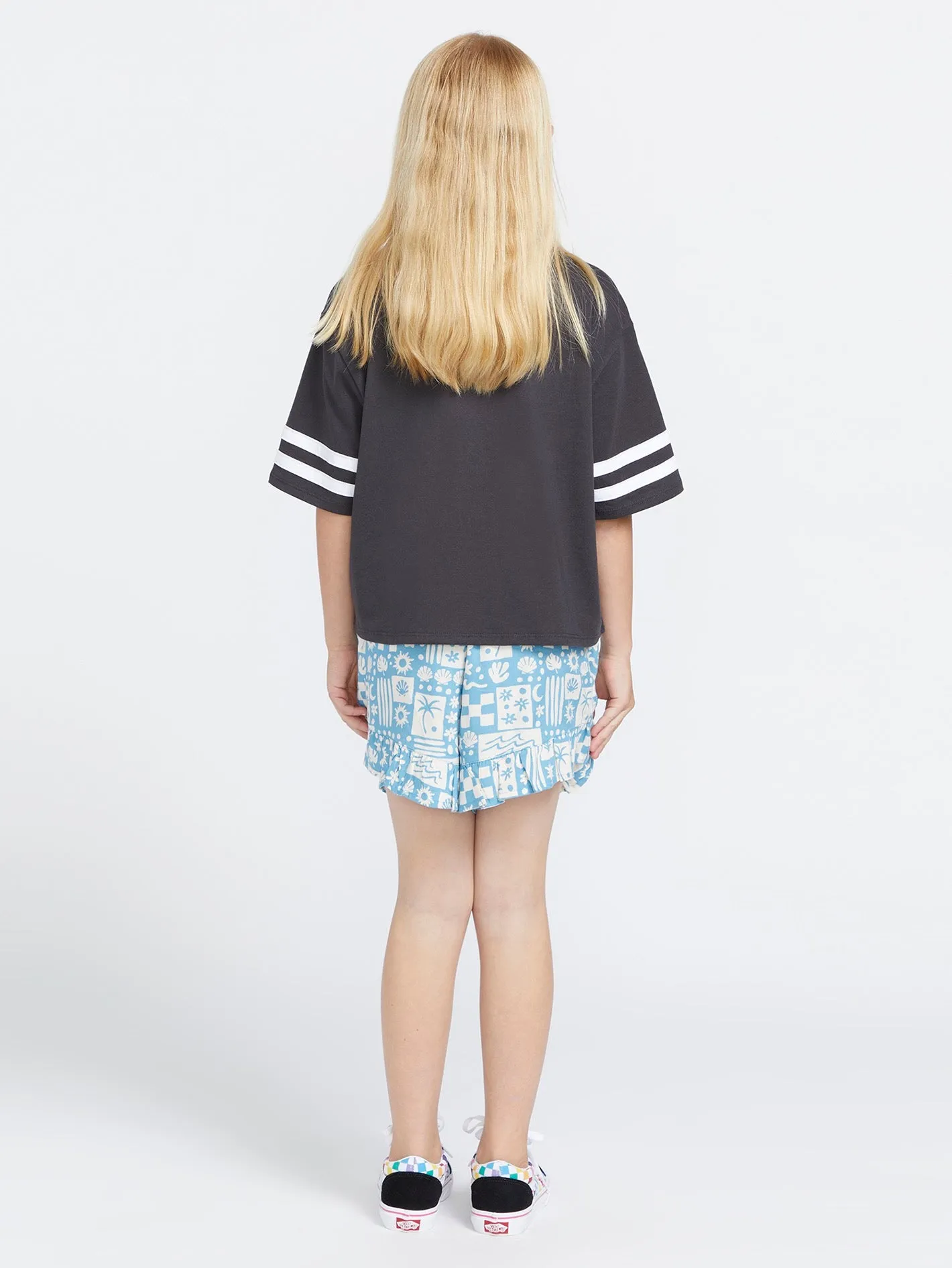 Girls Truly Stoked Tee - Vintage Black sold by Volcom product image thumbnail 3