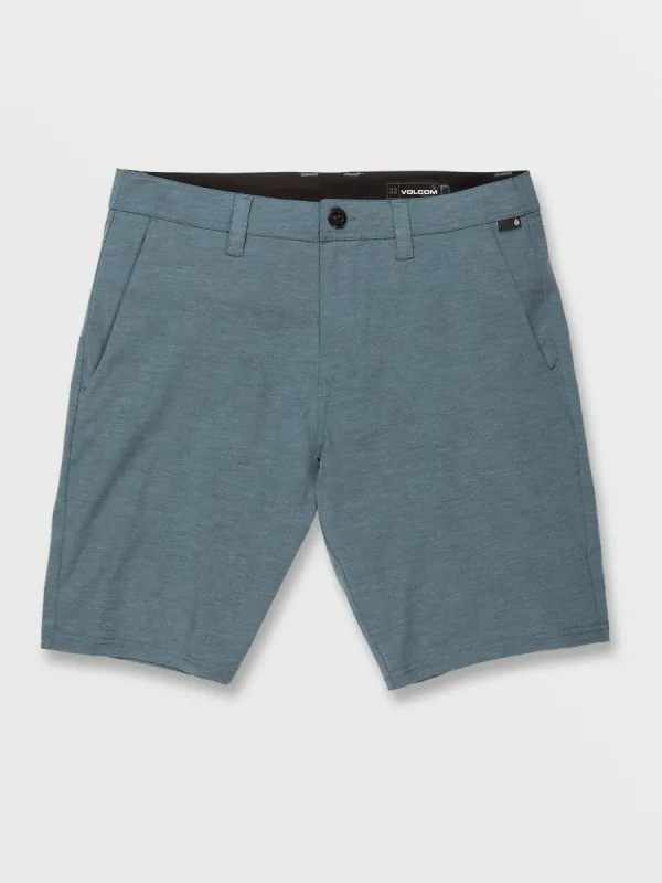 Frickin Cross Shred Static Shorts - Cruzer Blue sold by Volcom