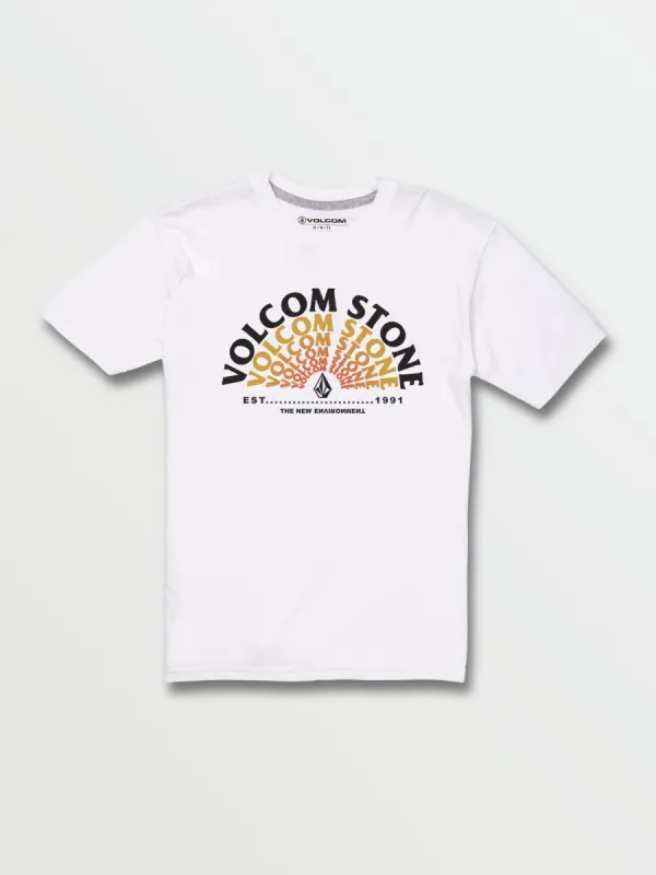 Big Boys Eminate Short Sleeve Tee - Heather Black sold by Volcom