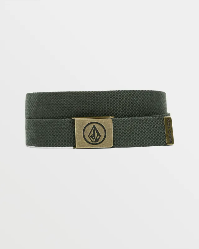 Circle Web Belt - Dark Forest made by Volcom
