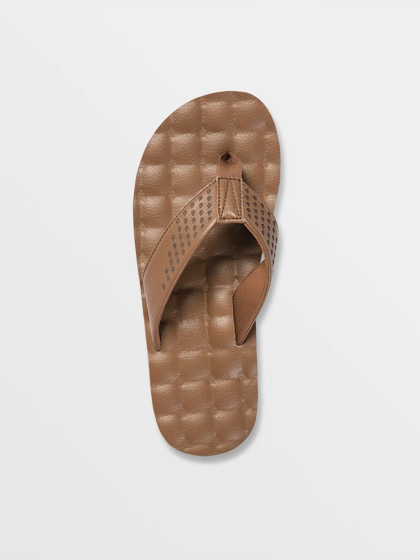 Recliner Leather Sandals - Brown sold by Volcom product image thumbnail 5