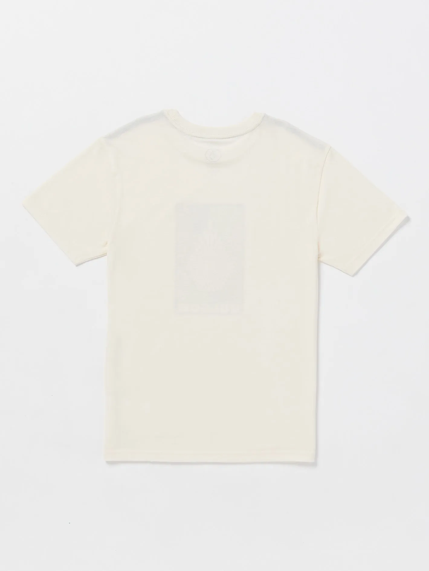 Big Boys Mosiac Short Sleeve Tee - Off White Heater sold by Volcom product image thumbnail 2