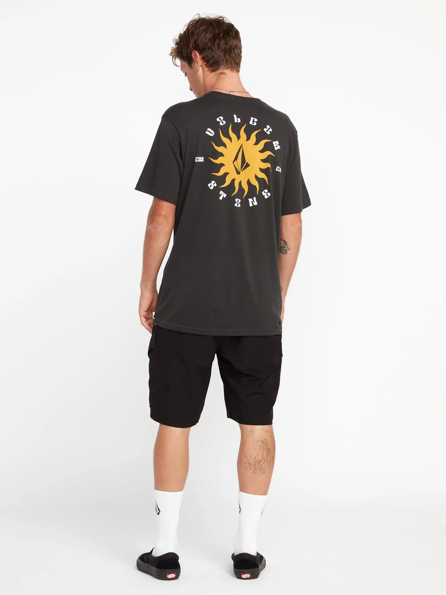 Farm to Yarn Rayz Short Sleeve Tee - Vintage Black sold by Volcom product image thumbnail 4