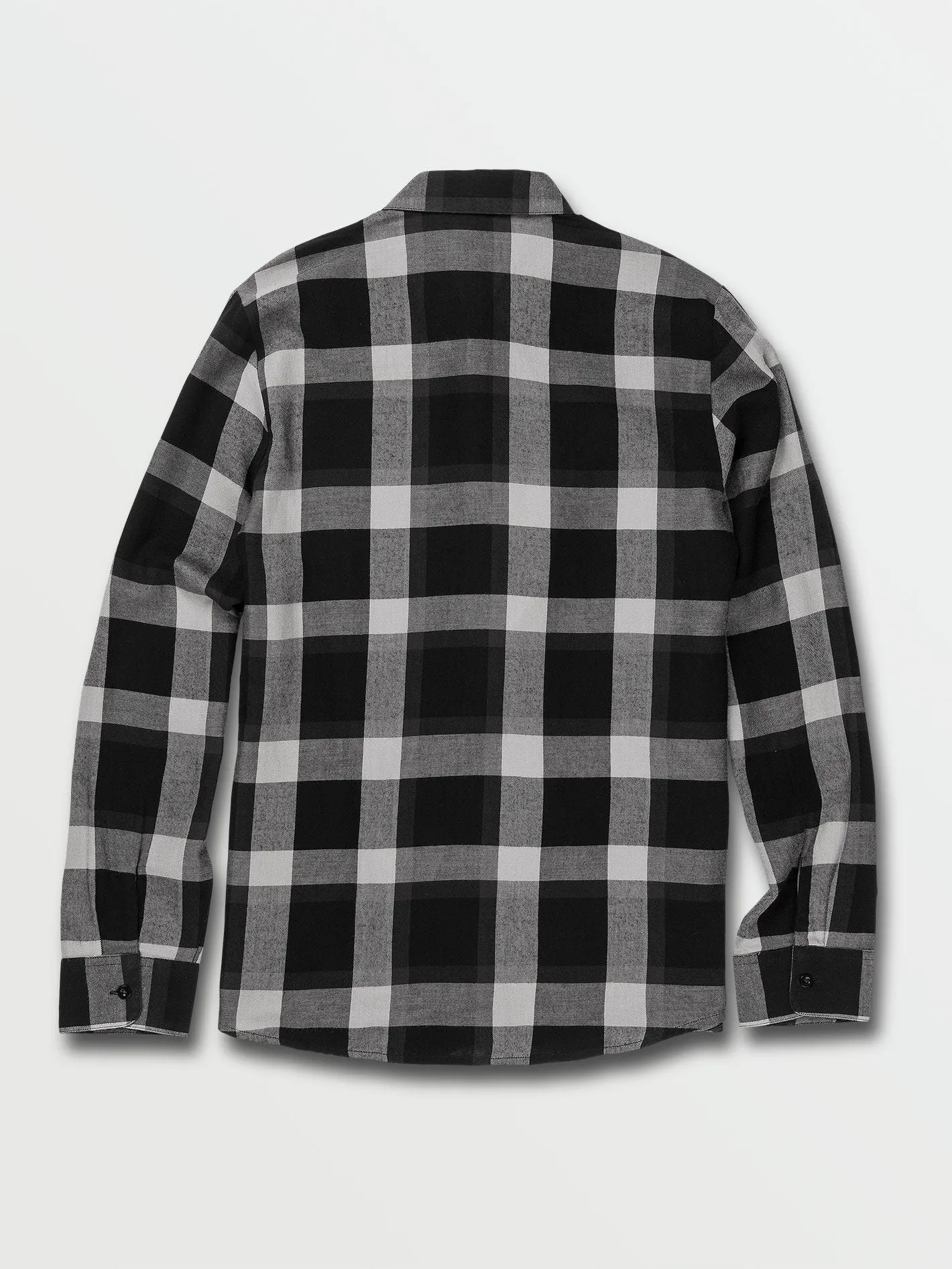 Curwin Long Sleeve Flannel - Black Grey sold by Volcom product image thumbnail 2