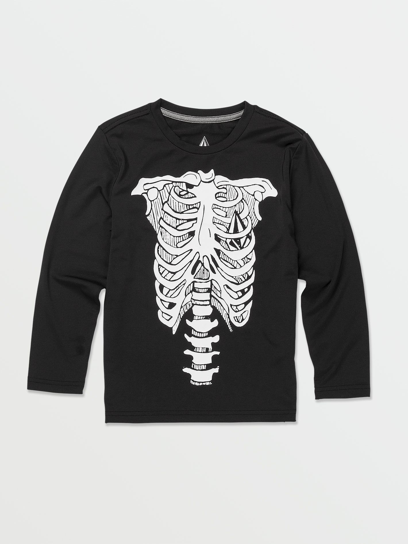 Little Boys Skeleton Long Sleeve Rashguard - Black sold by Volcom product image thumbnail 5