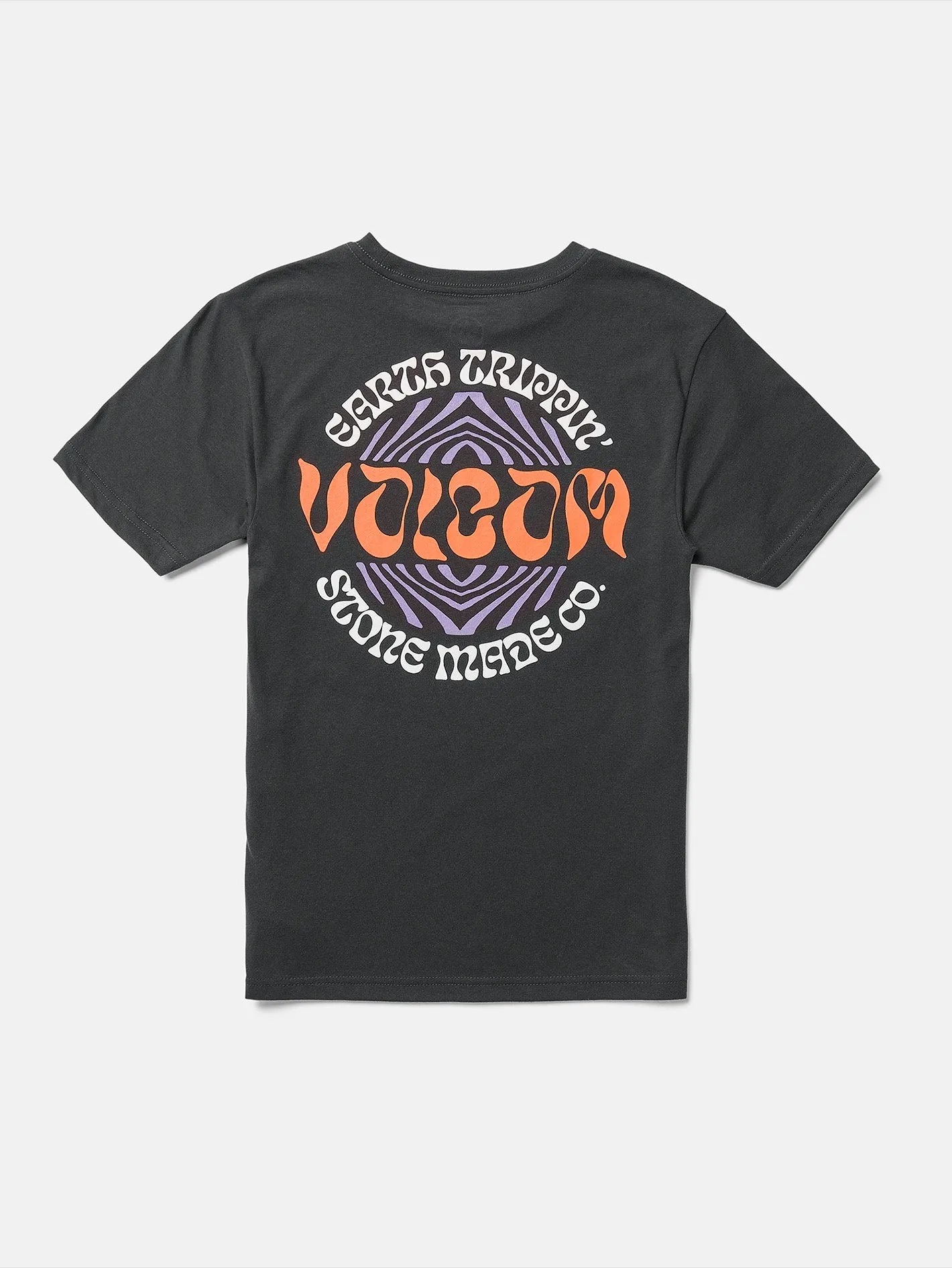 Big Boys Stoneature Short Sleeve Tee - Washed Black Heather sold by Volcom product image thumbnail 2