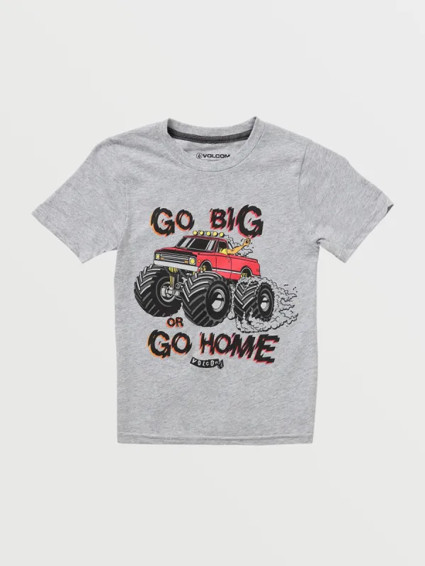 Going Big Short Sleeve T-Shirt - Athletic Heather made by Volcom