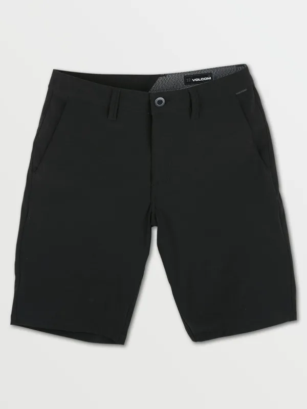 Frickin Surf N' Turf Static 2 Hybrid Shorts - Black Out sold by Volcom