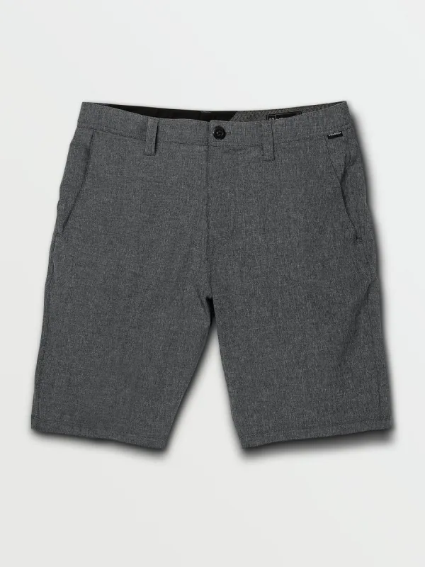 Frickin Surf N' Turf Static 2 Hybrid Shorts - Charcoal Heather sold by Volcom