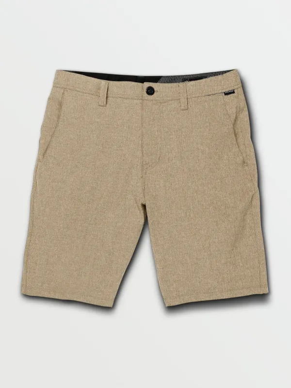 Frickin Surf N' Turf Static 2 Hybrid Shorts - Dark Khaki sold by Volcom