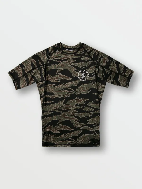 LONE PATH S/S - CAMOUFLAGE sold by Volcom