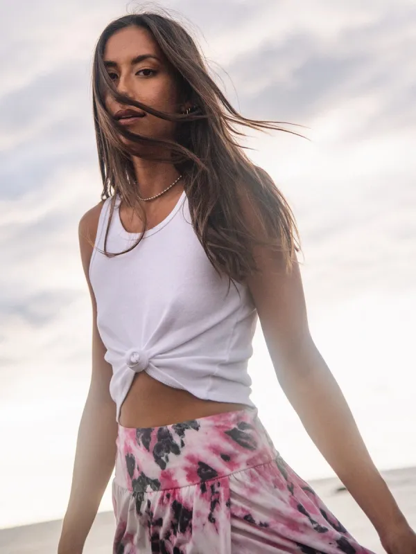 One Of Each Baby Tank - White sold by Volcom