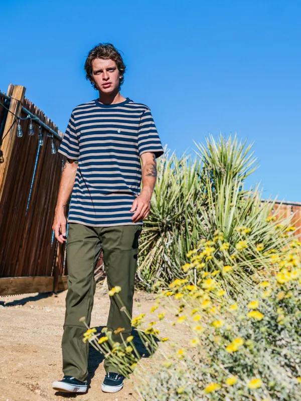 Stone Trail Master Pants - Military sold by Volcom