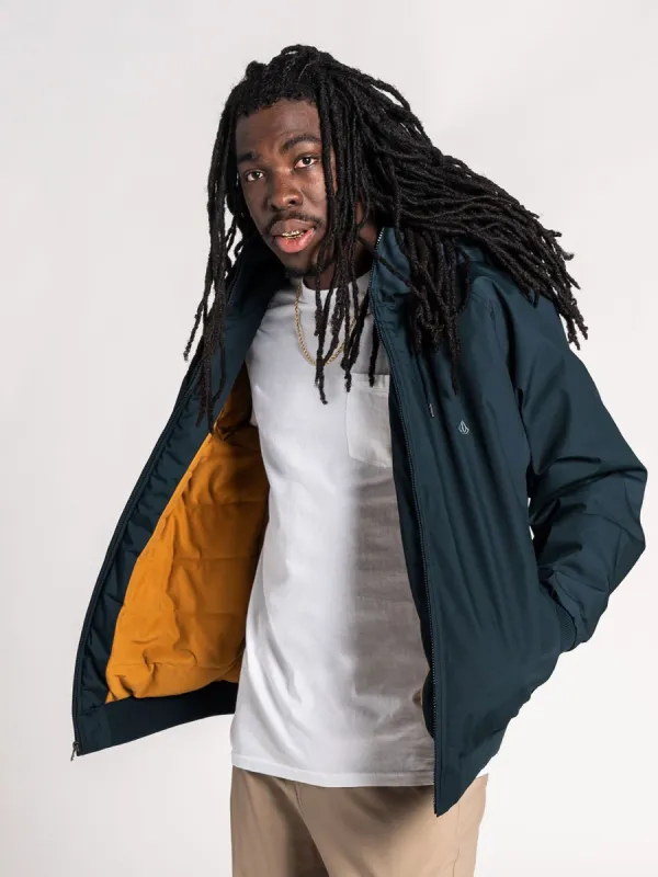 Hernan 5K Jacket - Navy sold by Volcom