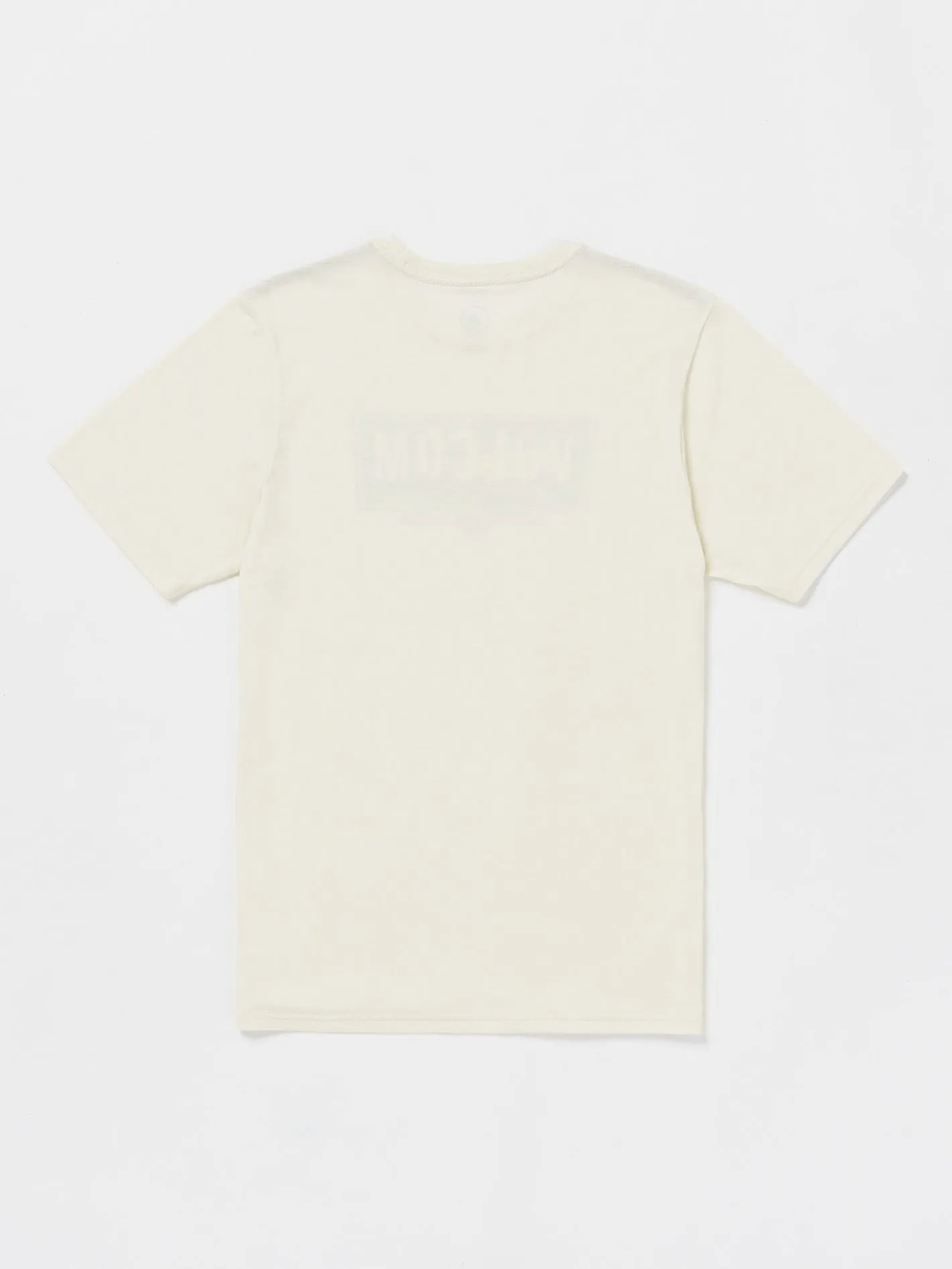 Fill Up Short Sleeve Tee - Off White Heather sold by Volcom product image thumbnail 2