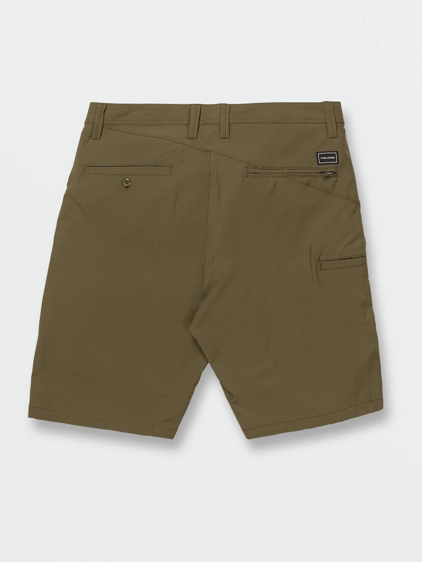 Static Surf N' Turf Hybrid Shorts - Military sold by Volcom product image thumbnail 2
