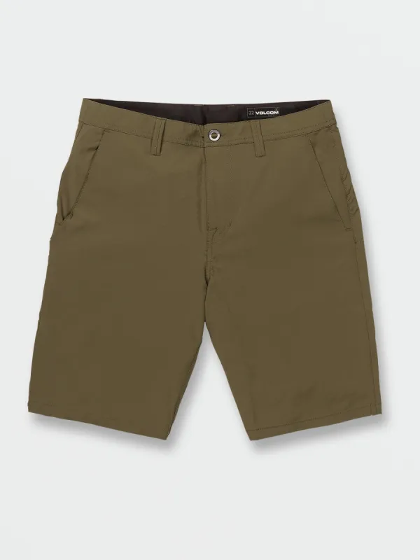Static Surf N' Turf Hybrid Shorts - Military sold by Volcom