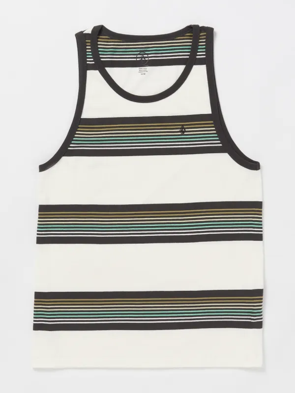 Knowstone Tank - Off White sold by Volcom