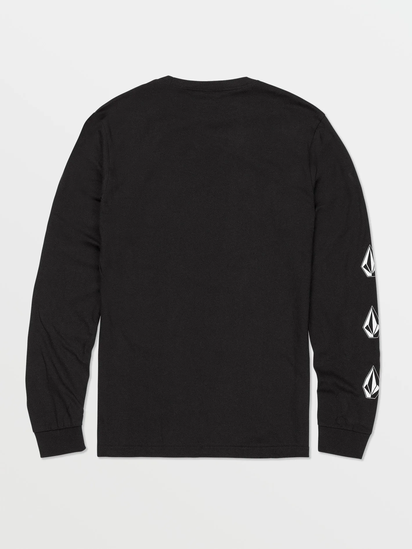 Iconic Stone Long Sleeve Tee - Black sold by Volcom product image thumbnail 2