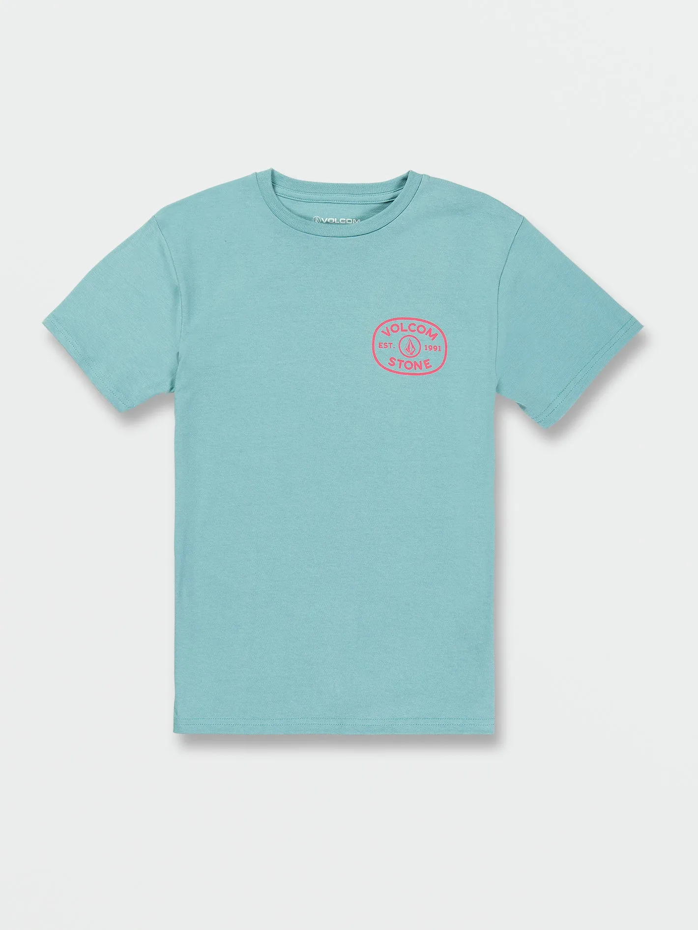 Big Boys Produce Short Sleeve Tee - Cali Blue Heather sold by Volcom