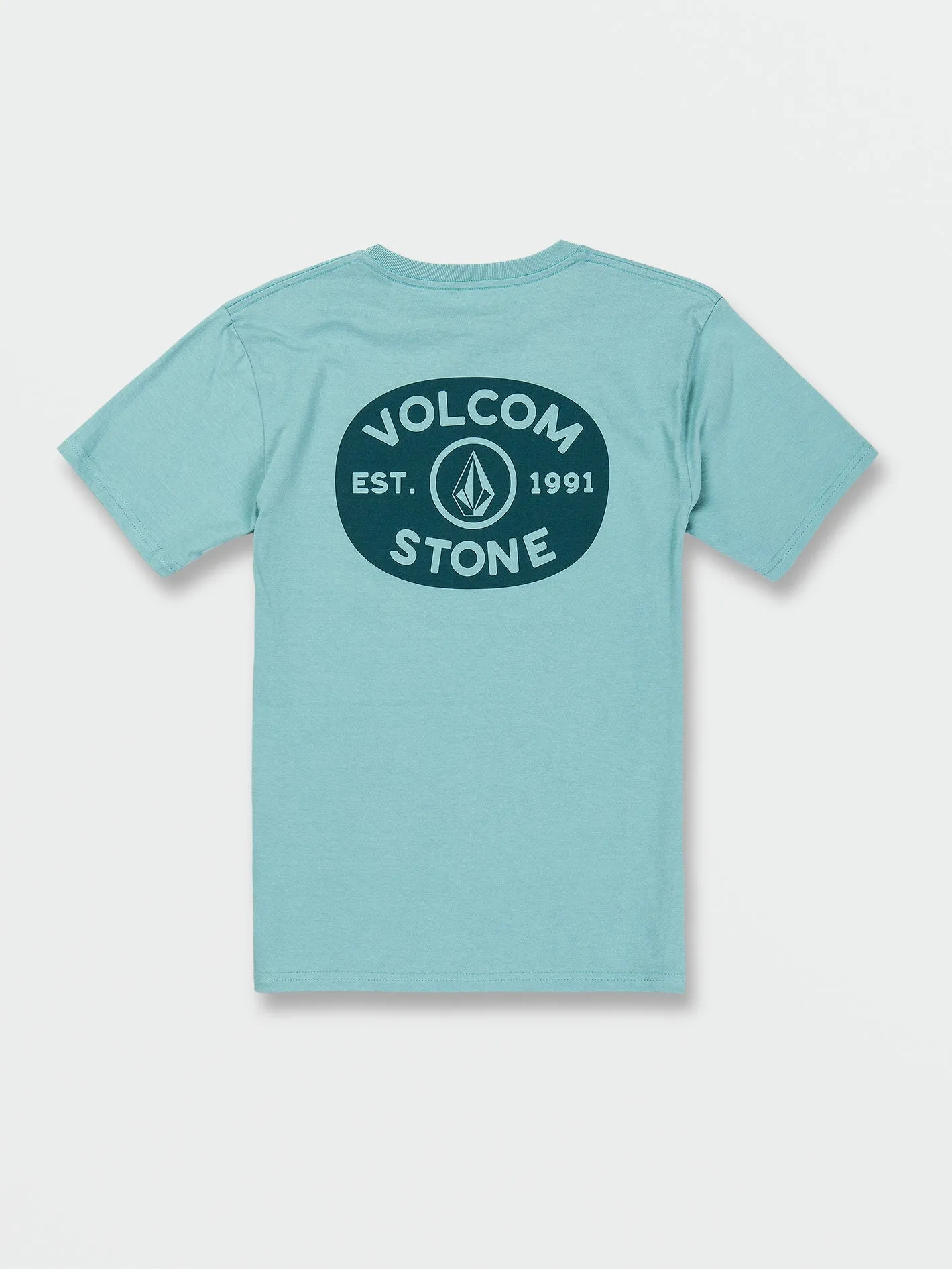 Big Boys Produce Short Sleeve Tee - Cali Blue Heather sold by Volcom product image thumbnail 2