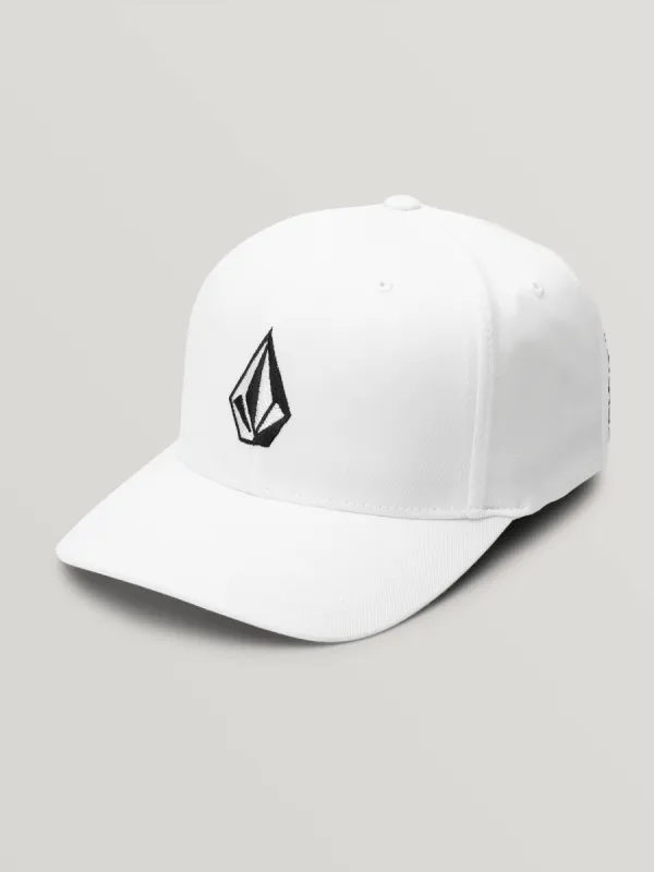 Full Stone Xfit Hat - White sold by Volcom