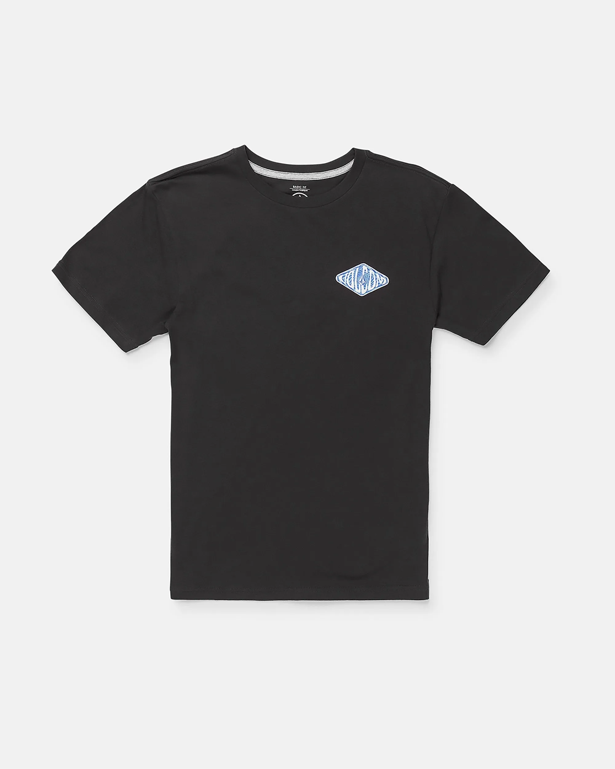 Big Boys Dizzy Daze Short Sleeve Tee - Black sold by Volcom