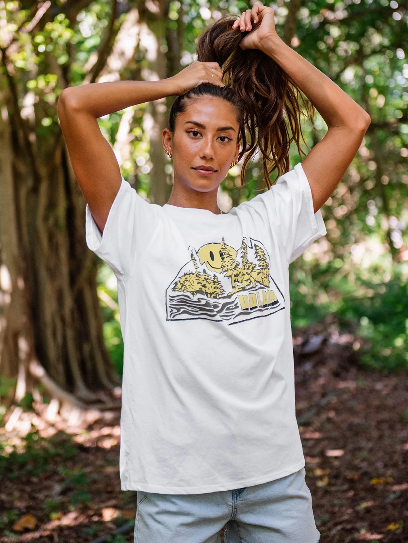 Stone Tech Short Sleeve Shirt - Star White sold by Volcom product image thumbnail 2