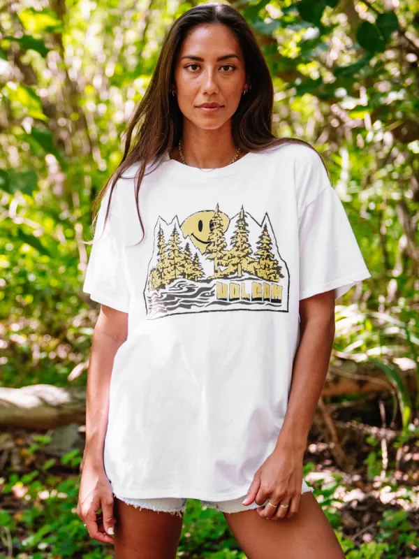 Stone Tech Short Sleeve Shirt - Star White sold by Volcom