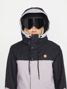 Womens Bolt Insulated Jacket - Amethyst Smoke (2022) sold by Volcom