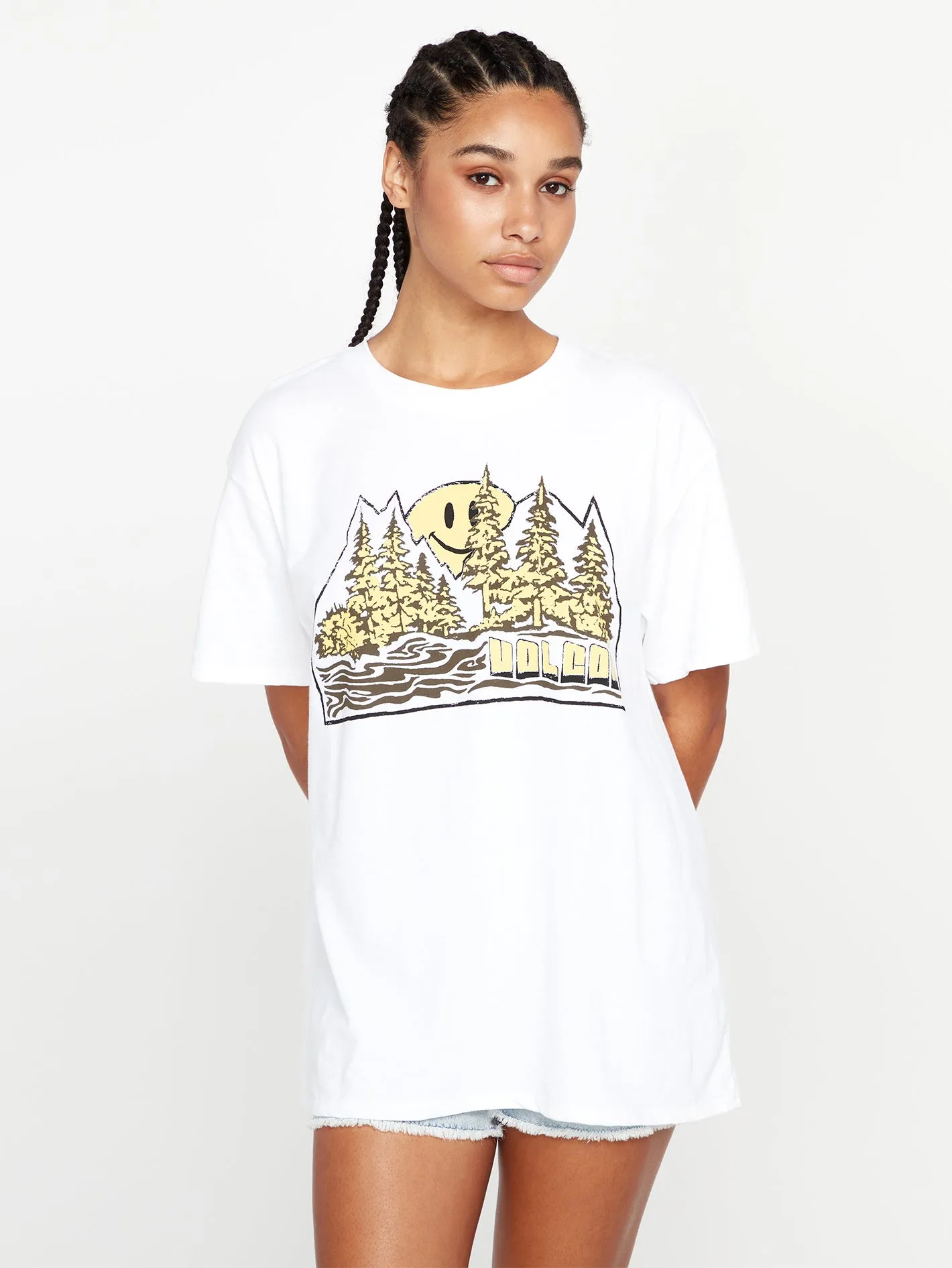 Stone Tech Short Sleeve Shirt - Star White sold by Volcom product image thumbnail 5