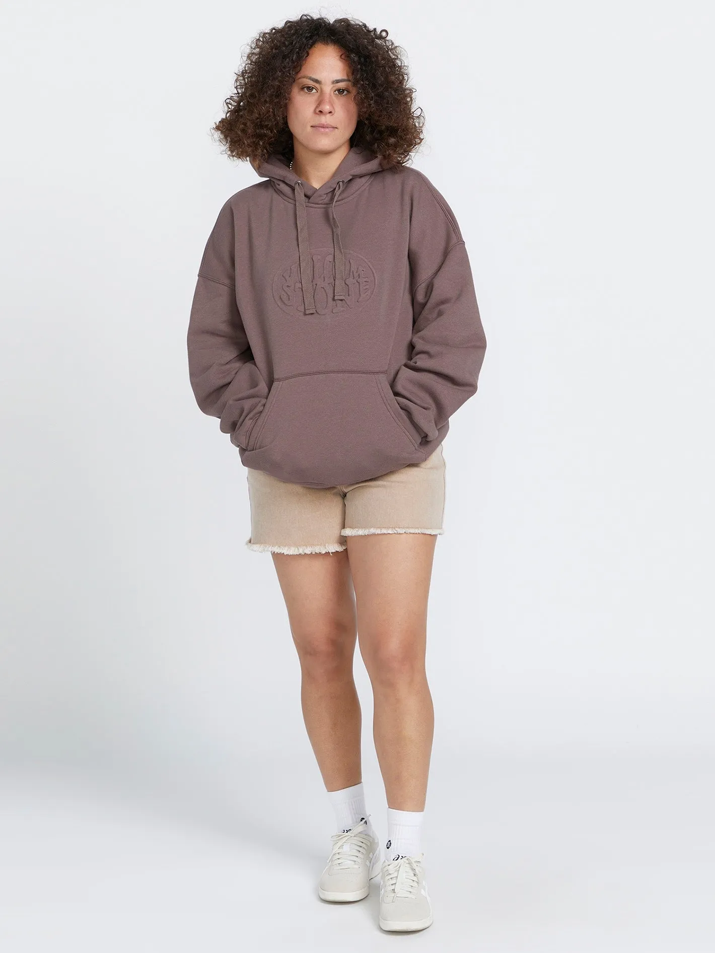 Push Back Hoodie - Slate Grey sold by Volcom product image thumbnail 5