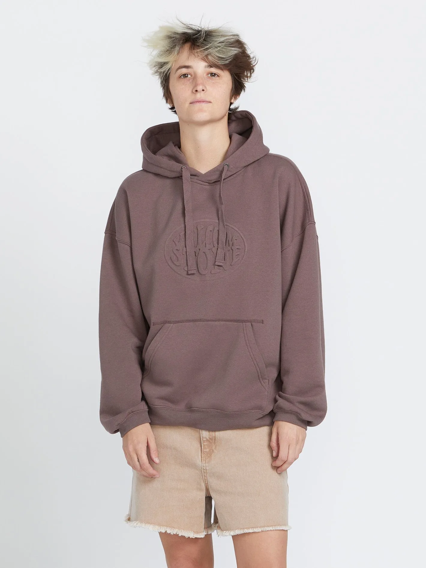 Push Back Hoodie - Slate Grey sold by Volcom product image thumbnail 2