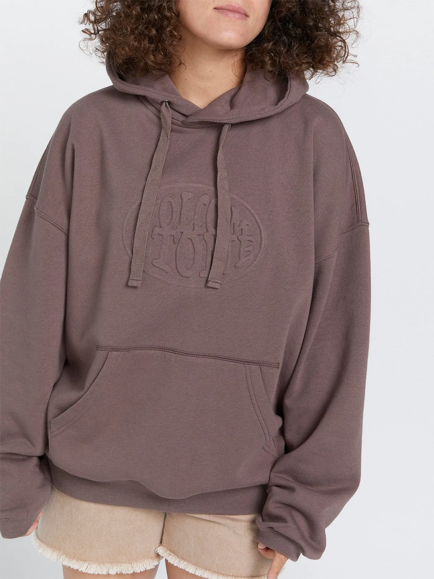 Push Back Hoodie - Slate Grey sold by Volcom product image thumbnail 4