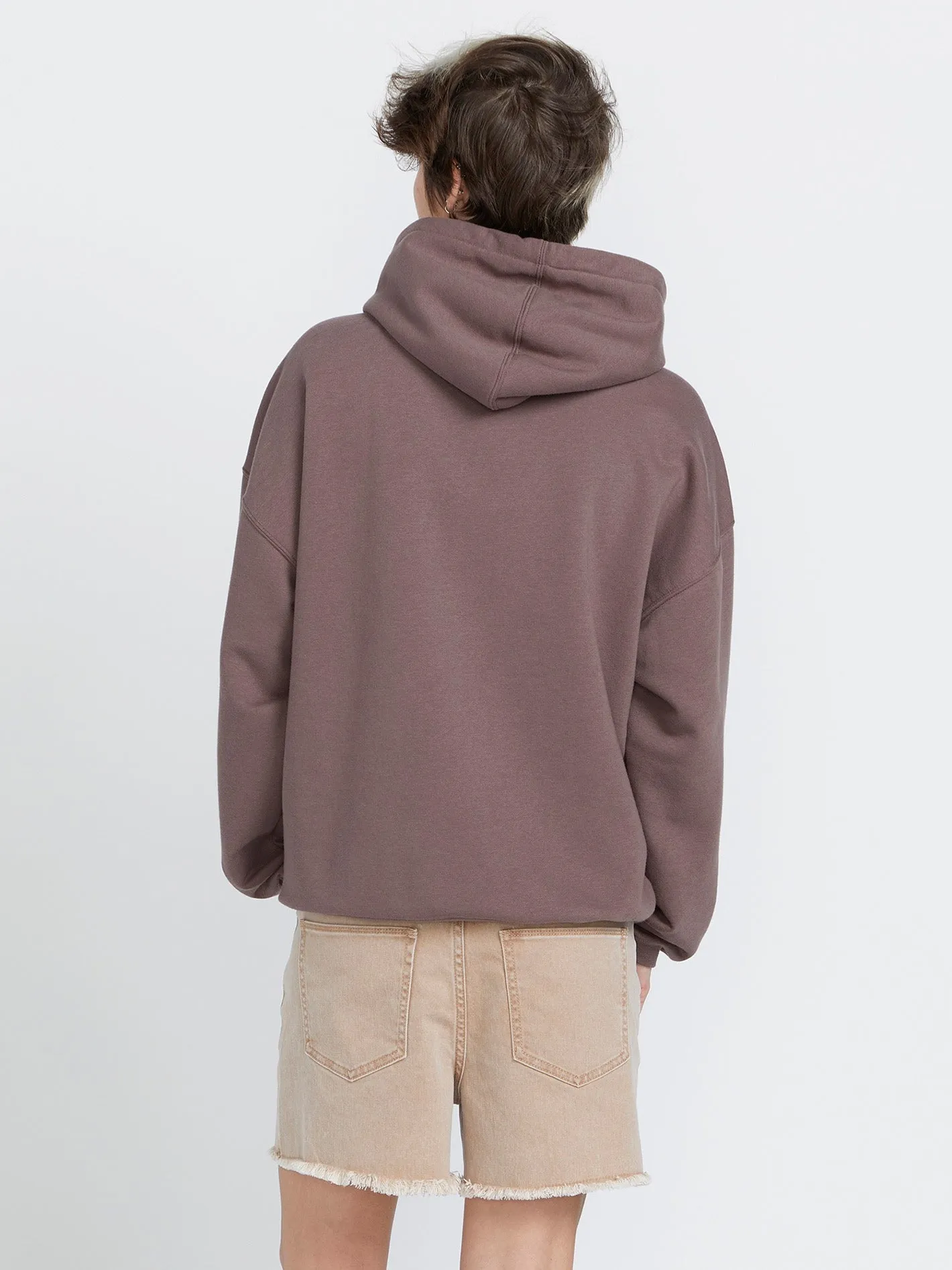 Push Back Hoodie - Slate Grey sold by Volcom product image thumbnail 3