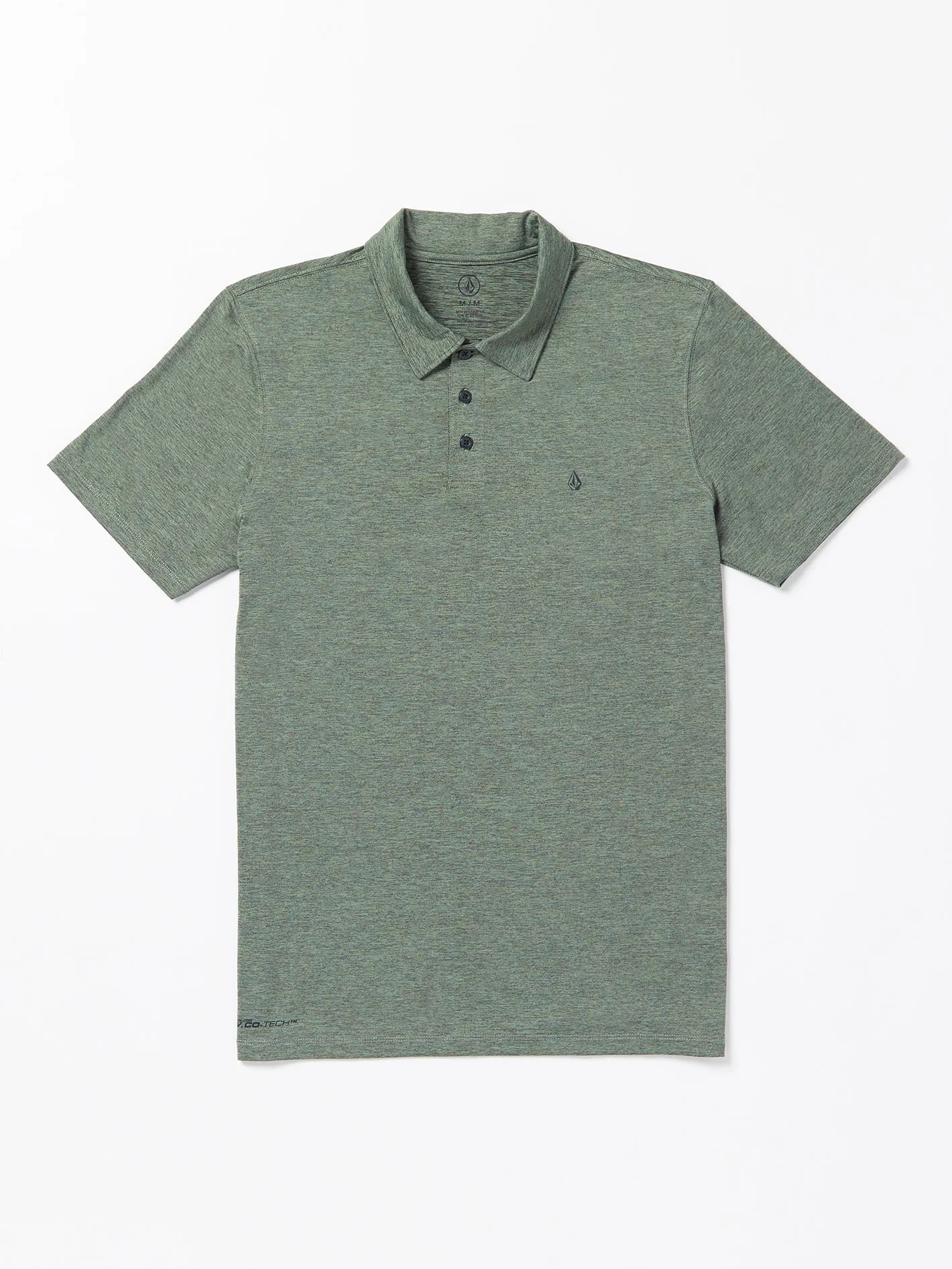 Hazard Pro Polo Short Sleeve Shirt - Agave sold by Volcom product image thumbnail 2