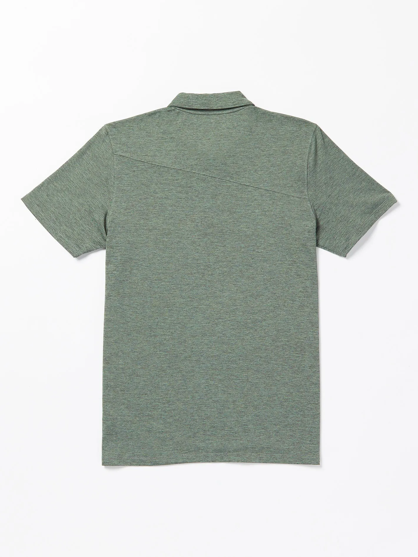 Hazard Pro Polo Short Sleeve Shirt - Agave sold by Volcom product image thumbnail 3