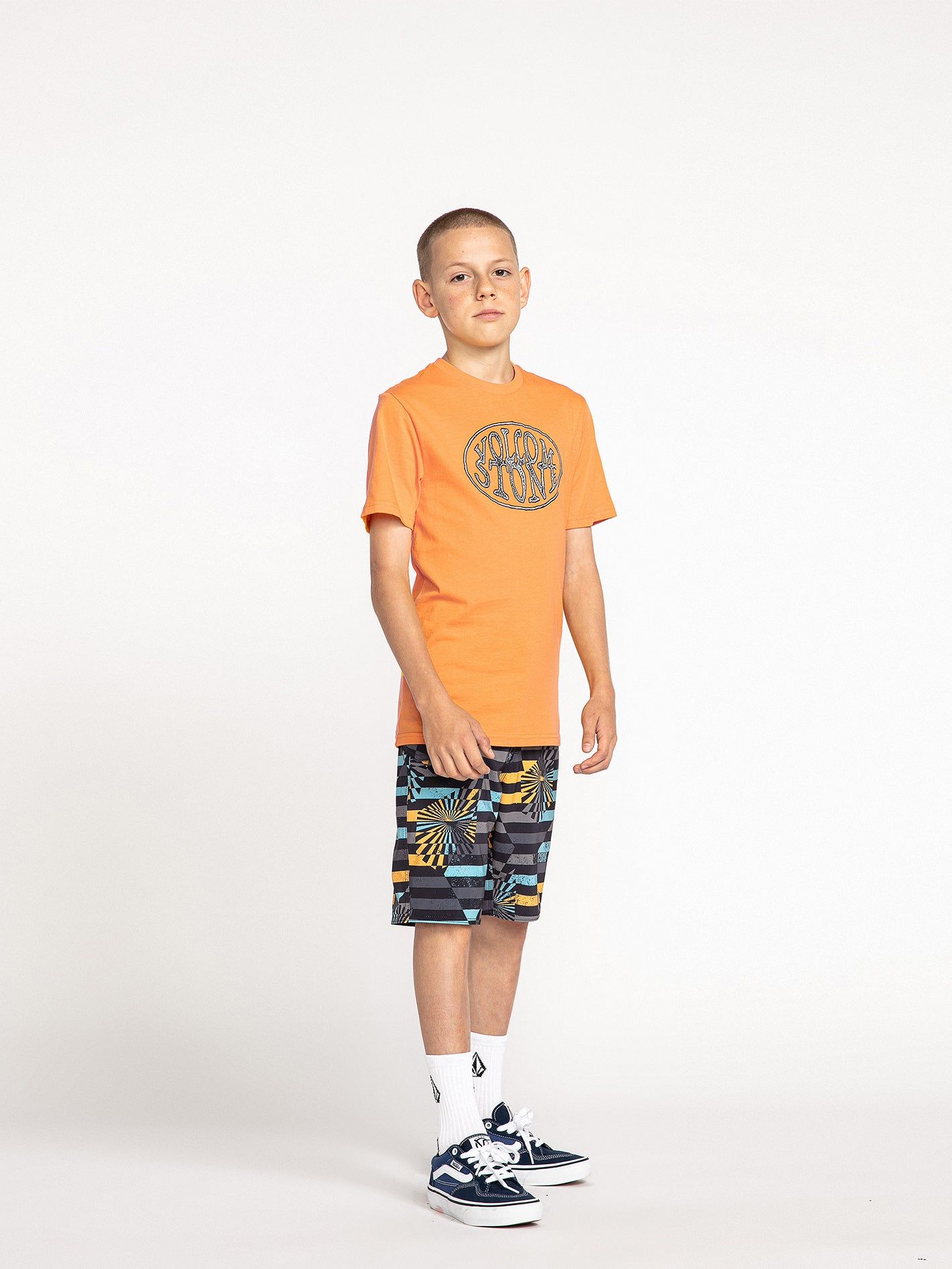 Big Boys Committer Short Sleeve Tee - Sunburst sold by Volcom product image thumbnail 5
