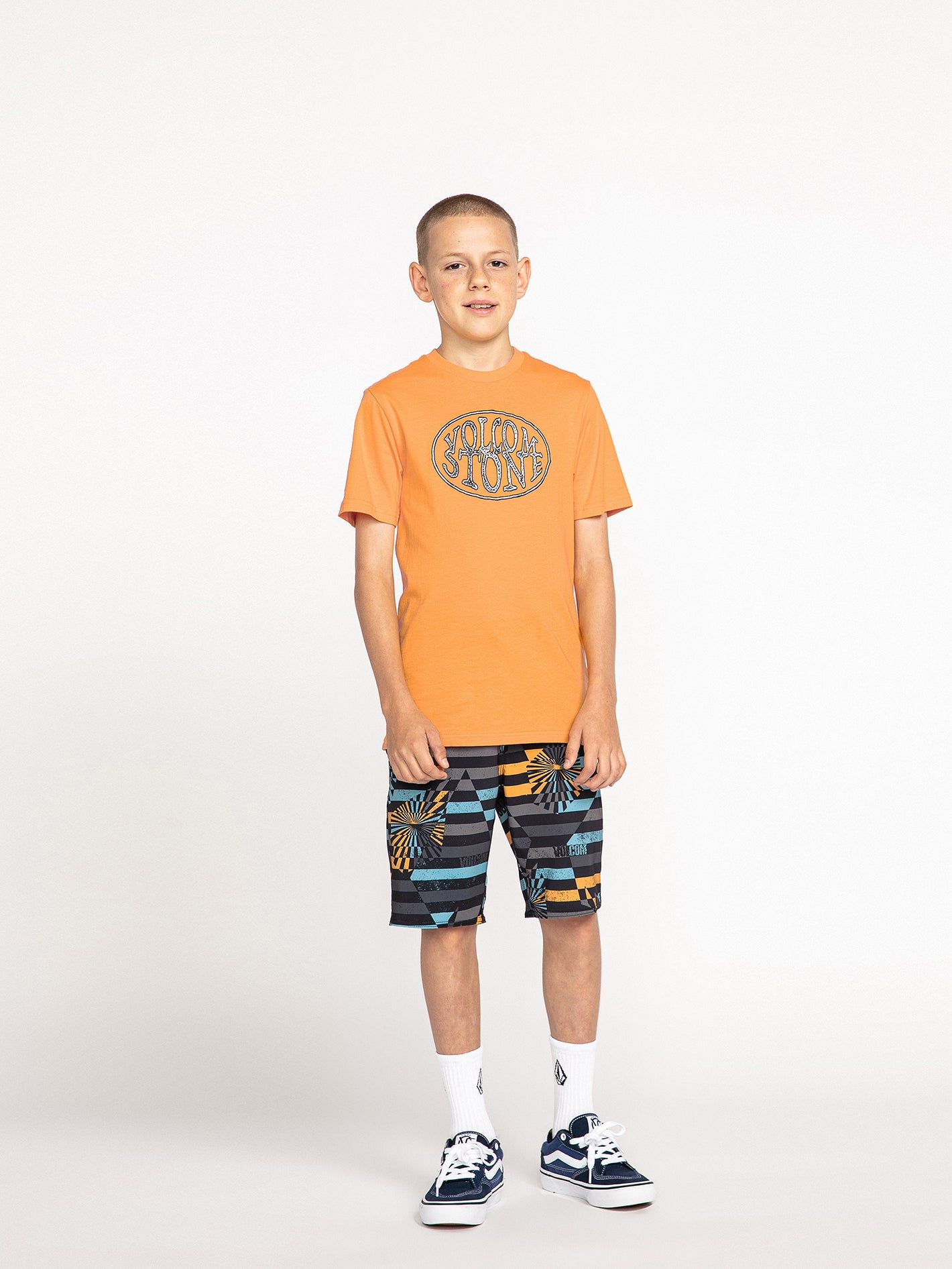 Big Boys Committer Short Sleeve Tee - Sunburst sold by Volcom product image thumbnail 2