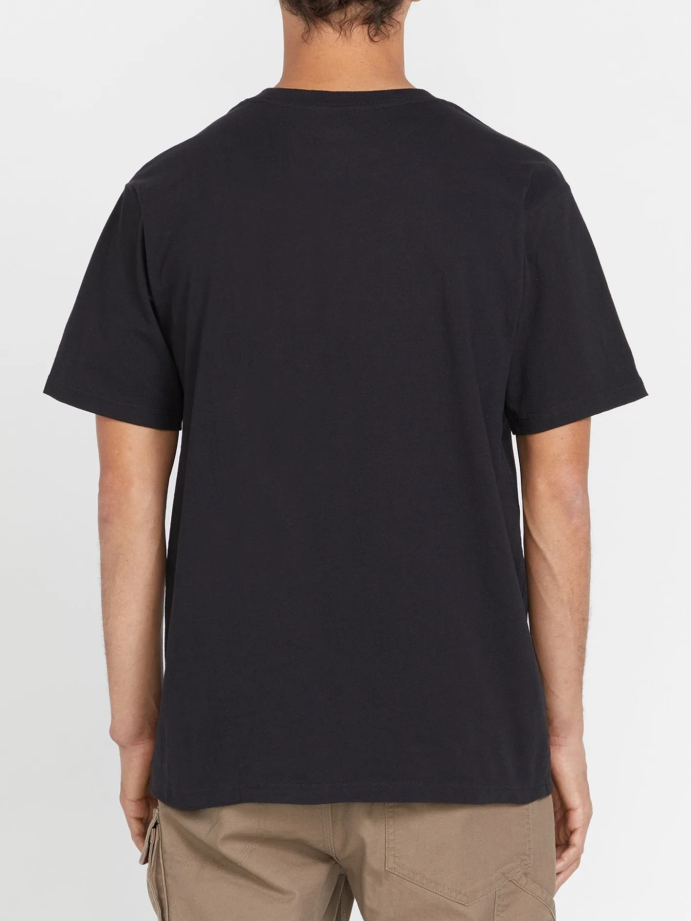 Volcom Workwear Certifico Short Sleeve Tee - Black sold by Volcom product image thumbnail 2