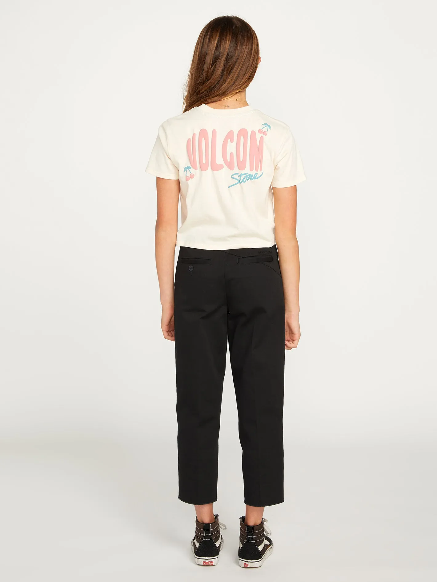 Girls Pocket Dial Tee - Sand sold by Volcom product image thumbnail 5