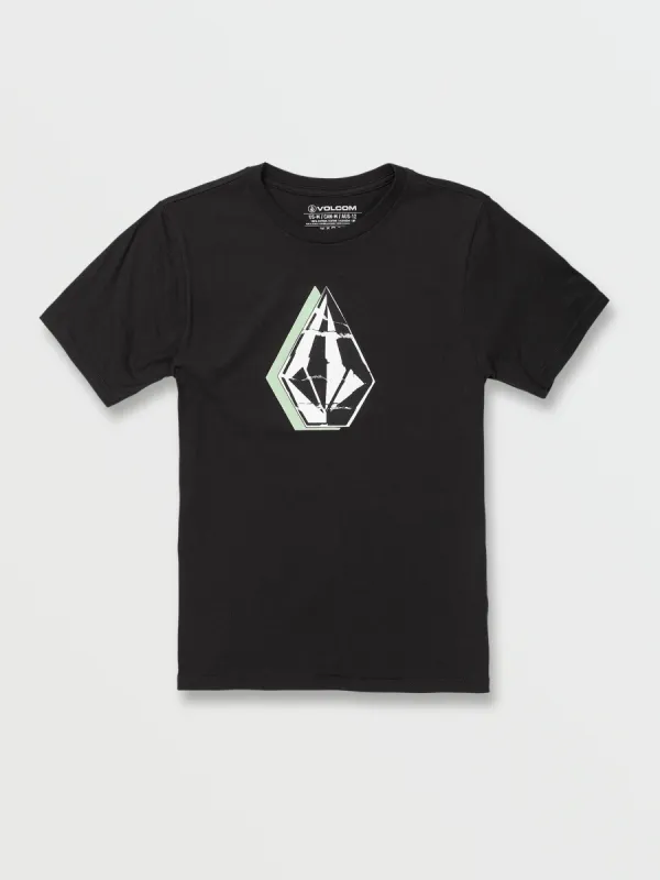 Big Boys Slightly Removed Short Sleeve Tee - Black sold by Volcom
