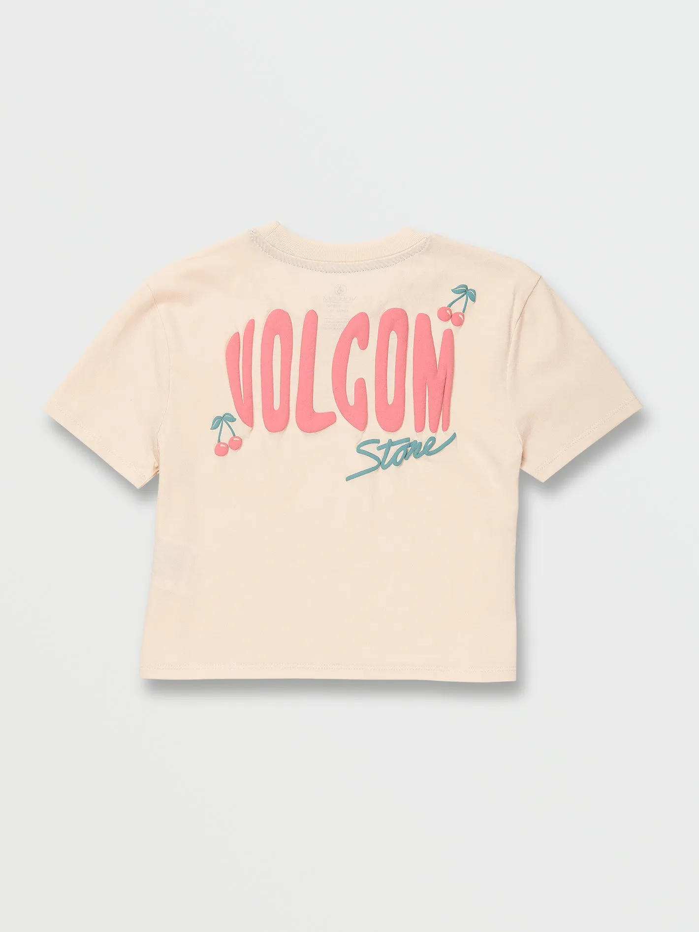 Girls Pocket Dial Tee - Sand sold by Volcom product image thumbnail 3
