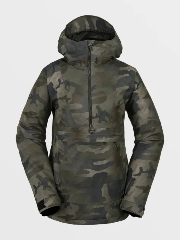 Womens Ashfield Pullover - Cloudwash Camo made by Volcom